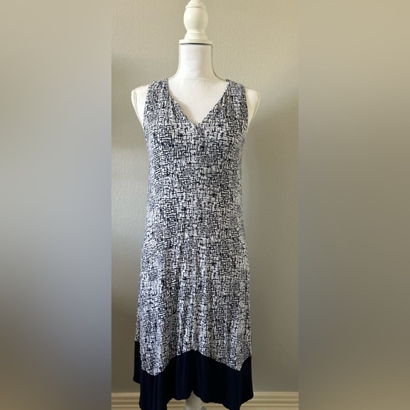 Soma Soft Jersey Swing Dress - Picture 3 of 5